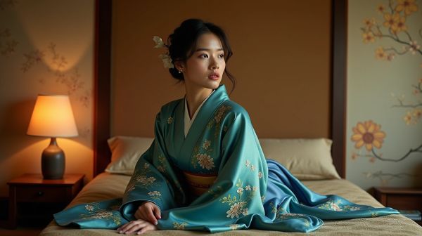 Bijoux de mode : sublimitez votre style avec un kimono élégant