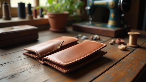 Choisir une pochette artisanale : l'élégance du fait main au quotidien