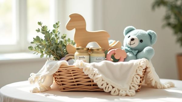 Des cadeaux de naissance originaux pour impressionner les parents