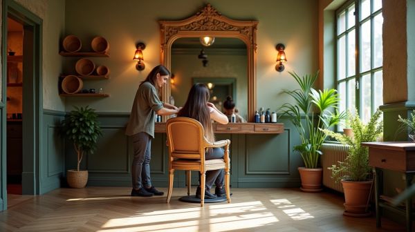 Votre coiffure bio à Arras pour des cheveux en pleine santé