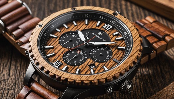 Affirmez votre style avec une montre en bois homme authentique