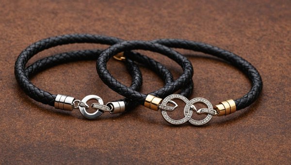 Bracelets couple : symbolisez l'amour avec style et élégance