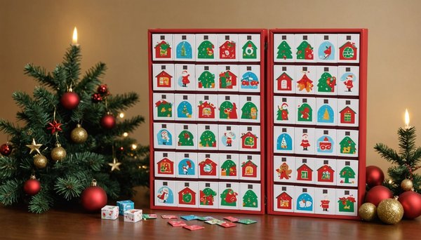 Découvrez le calendrier de l'avent personnalisé pour enfants